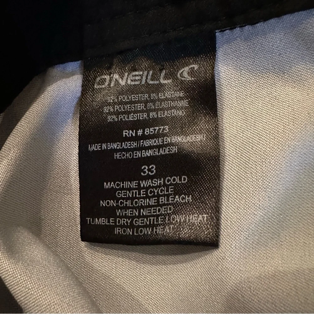 O'Neill Men's Gradient Swim Shorts - Black, Grey and light green